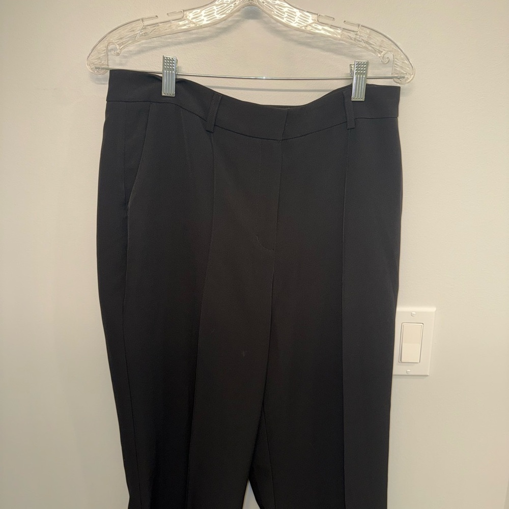 DKNY Elegant Black Women's Trousers